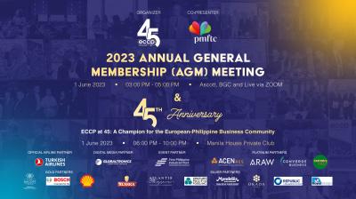 2023 Annual General Membership Meeting and 45th Anniversary