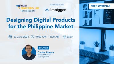 Designing Digital Products for the Philippine Market