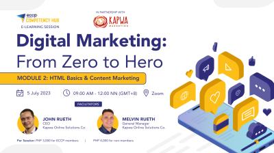 Digital Marketing: From Zero To Hero - Module 2
