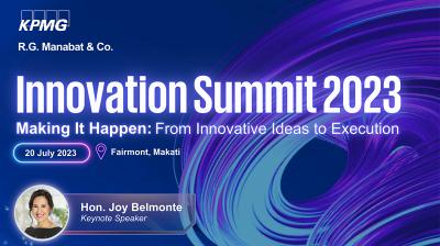 Innovation Summit 2023 – Making It Happen: From Innovative Ideas to Execution