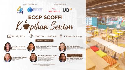 ECCP SCOFFI Kapihan Session