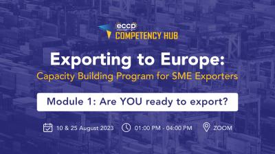 Exporting to Europe | Module 1: Are you ready to export?