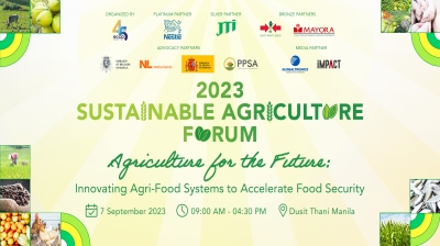 2023 Sustainable Agriculture Forum