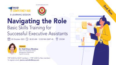 Navigating the Role: Basic Skills Training for Successful Executive Assistants (2nd Run)