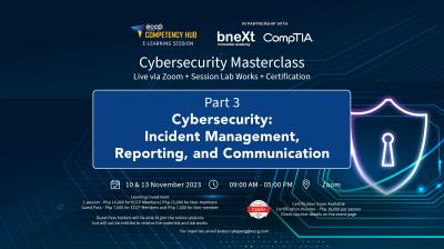 Cybersecurity Masterclass - Part 3: