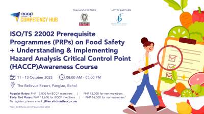 PRP + HACCP Awareness Course