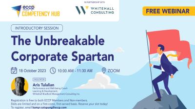 [Introductory Session] The Unbreakable Corporate Spartan