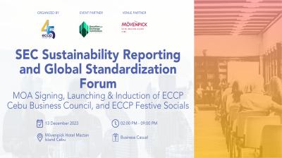 SEC Sustainability Reporting and Global Standardization Forum