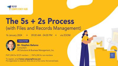 The 5S + 2S Process (with Files and Records Management)