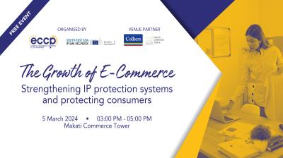 The growth of E-Commerce: Strengthening IP protection systems and protecting consumers