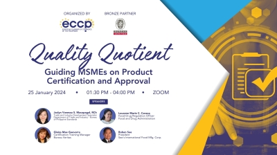 Quality Quotient: Guiding MSMEs on Product Certification and Approval
