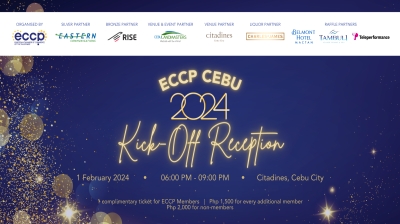 ECCP Cebu 2024 Kick-Off Reception