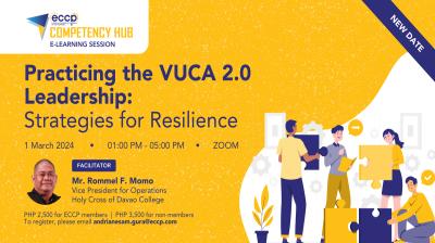 Practicing the VUCA 2.0 Leadership: Strategies for Resilience