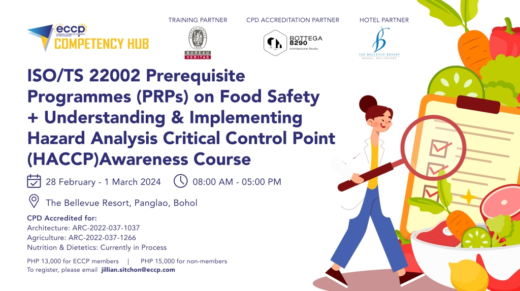 PRP HACCP Awareness Course