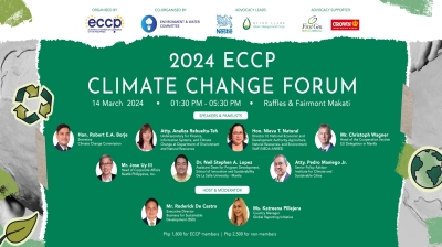 2024 ECCP Climate Change Forum