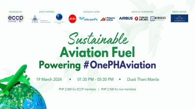 Sustainable Aviation Fuel: Powering #OnePHAviation
