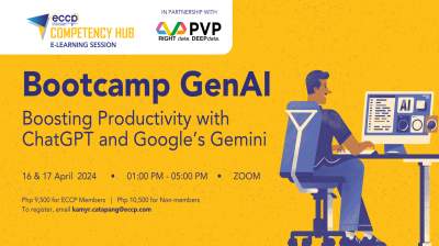 Bootcamp GenAI: Boosting Productivity using ChatGPT and Google's Gemini