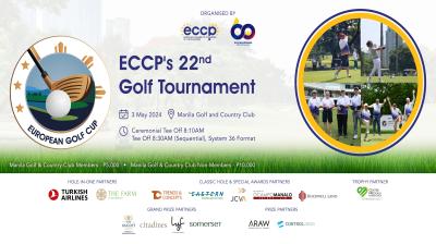 22nd European Golf Cup