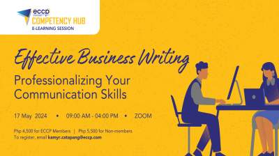 Effective Business Writing: Professionalizing your Communication Skills