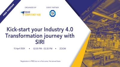 Kick-start your Industry 4.0 Transformation journey with SIRI