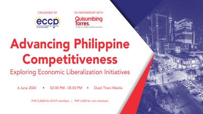 Advancing Philippine Competitiveness: Exploring Economic Liberalization Initiatives