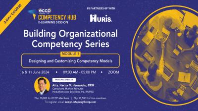 Building Organizational Competency Series | Module 1: Designing and Customizing Competency Models