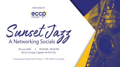 Sunset Jazz: A Networking Socials