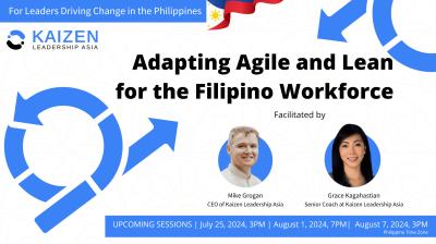 Adapting Agile and Lean for the Filipino Workforce