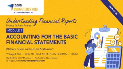 Accounting for the Basic Financial Statements Module (Balance Sheet & Income Statement)