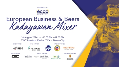 European Business & Beers: Kadayawan Mixer