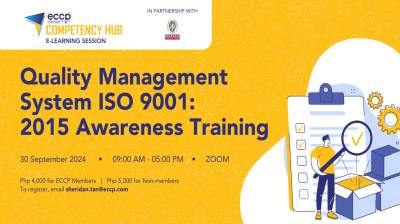 ISO 9001:2015 (Quality Management System) Awareness Training
