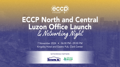 ECCP North and Central Luzon Office Launch and Networking Night