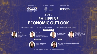 2025 Philippine Economic Outlook
