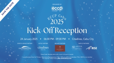 ECCP Cebu 2025 Kick-Off Reception