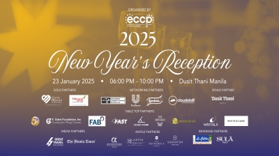 2025 New Year's Reception