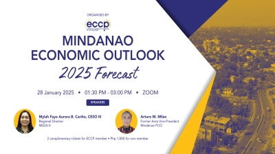 Mindanao Economic Outlook: 2025 Forecast