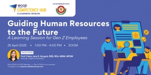 Guiding Human Resources to the Future – A Learning Session for Gen Z Employees