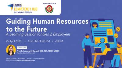 Guiding Human Resources to the Future – A Learning Session for Gen Z Employees