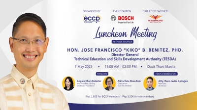 ECCP Luncheon Meeting with TESDA