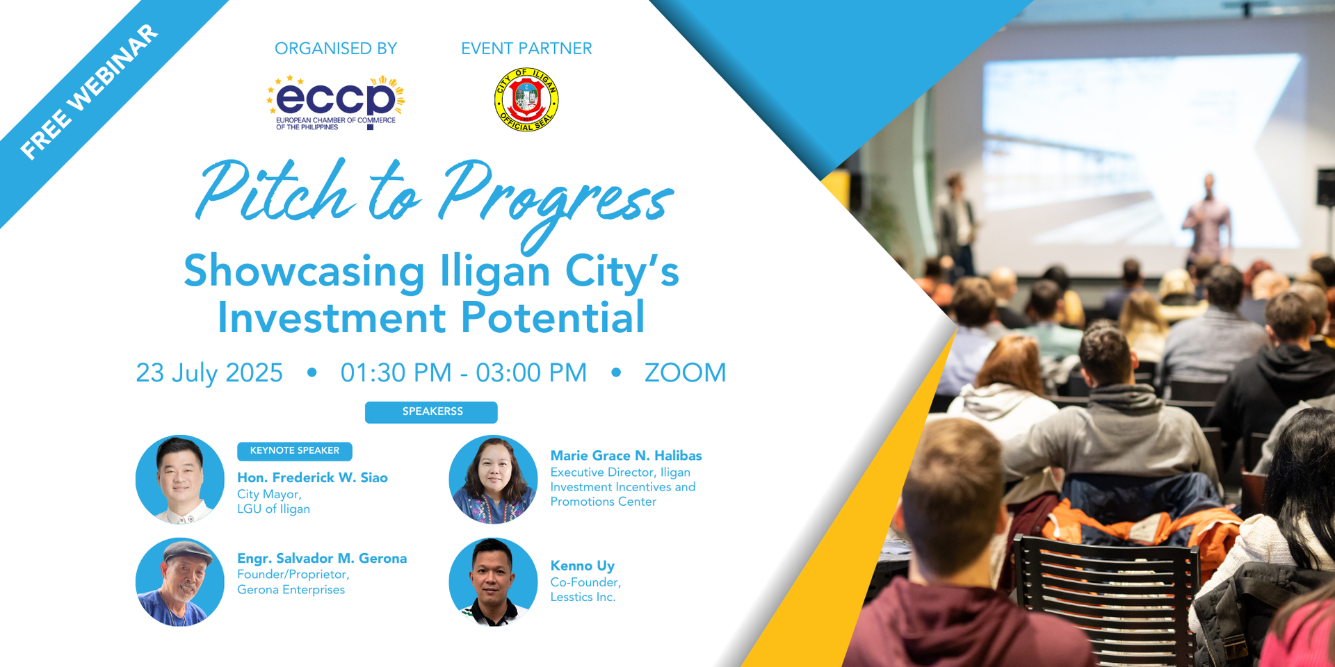 Pitch to Progress: Showcasing Iligan City’s Investment Potential