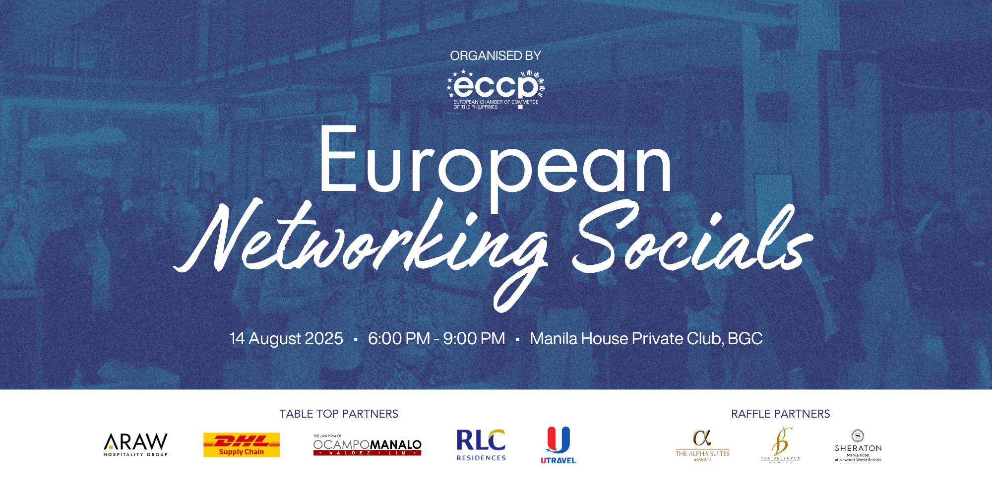 European Networking Socials