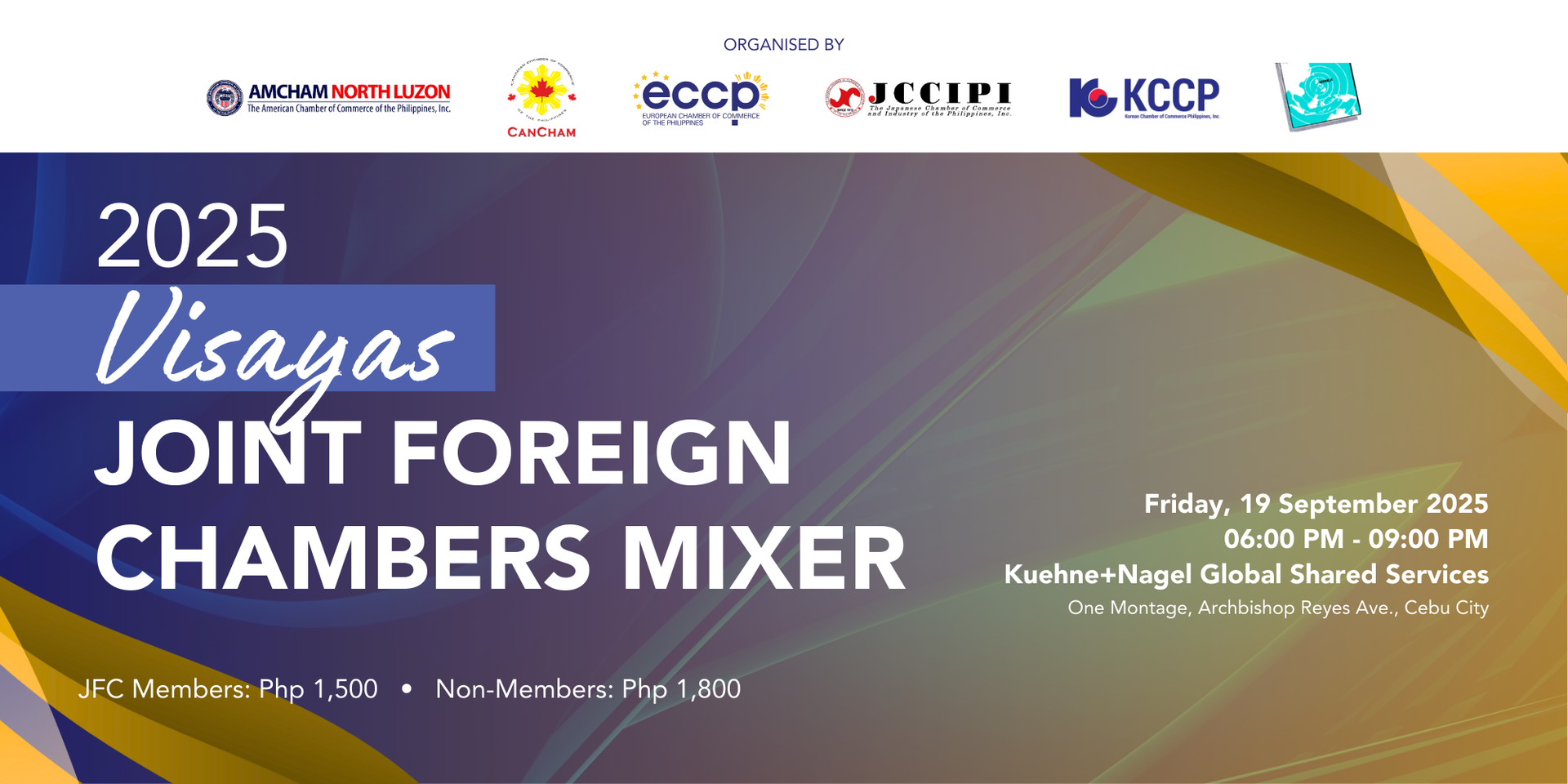 2025 Visayas Joint Foreign Chambers Mixer
