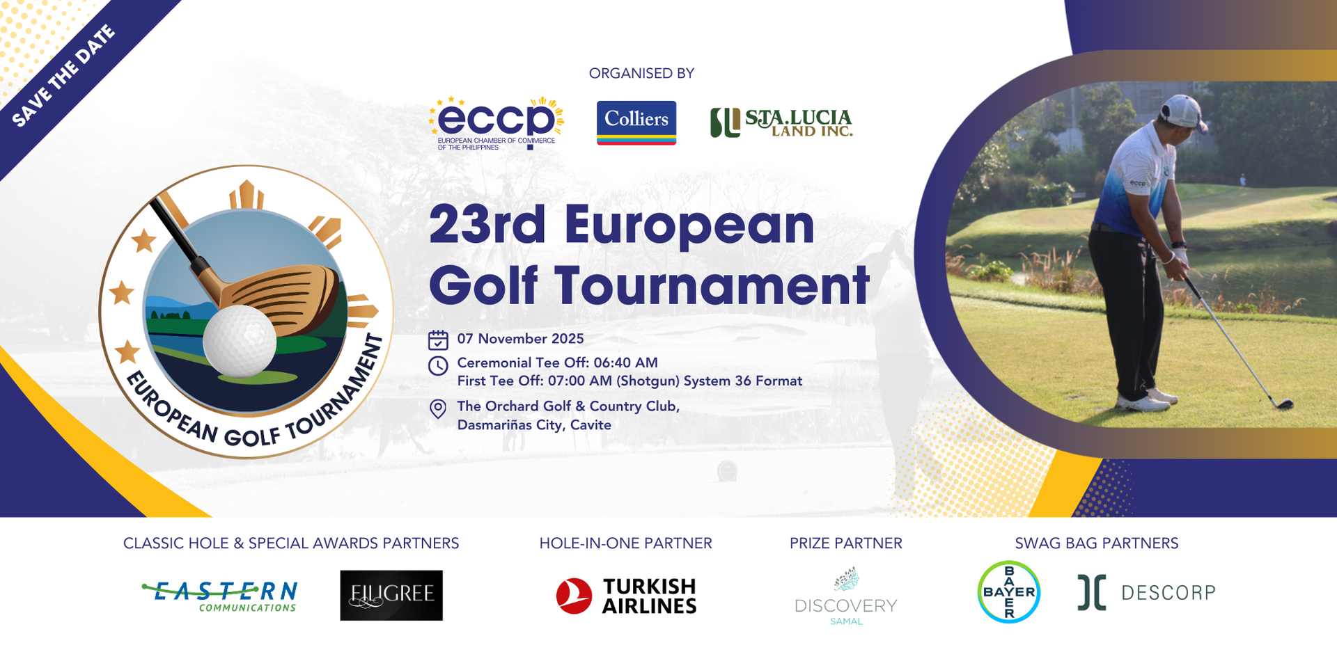 23rd European Golf Tournament