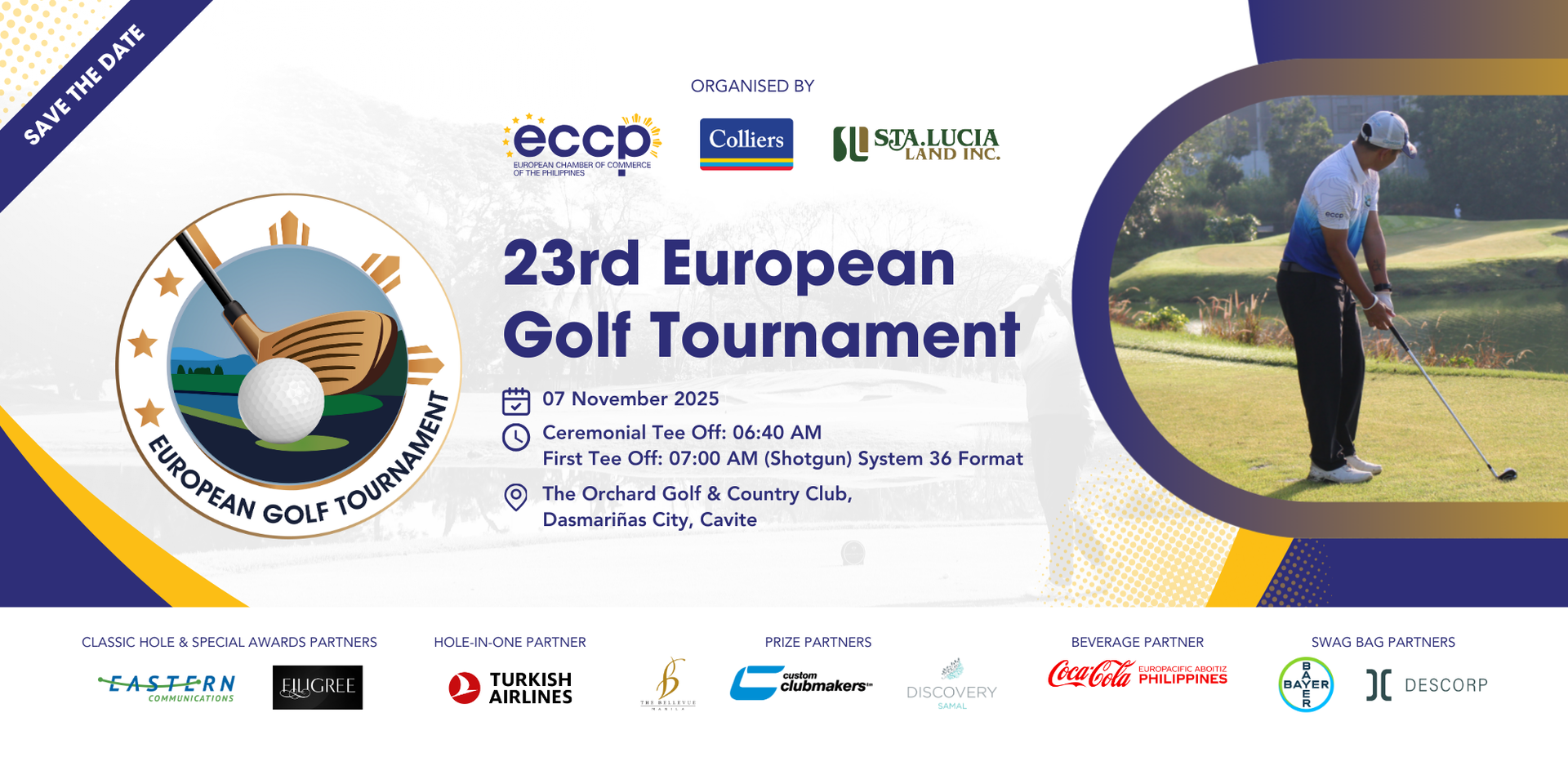 23rd European Golf Tournament