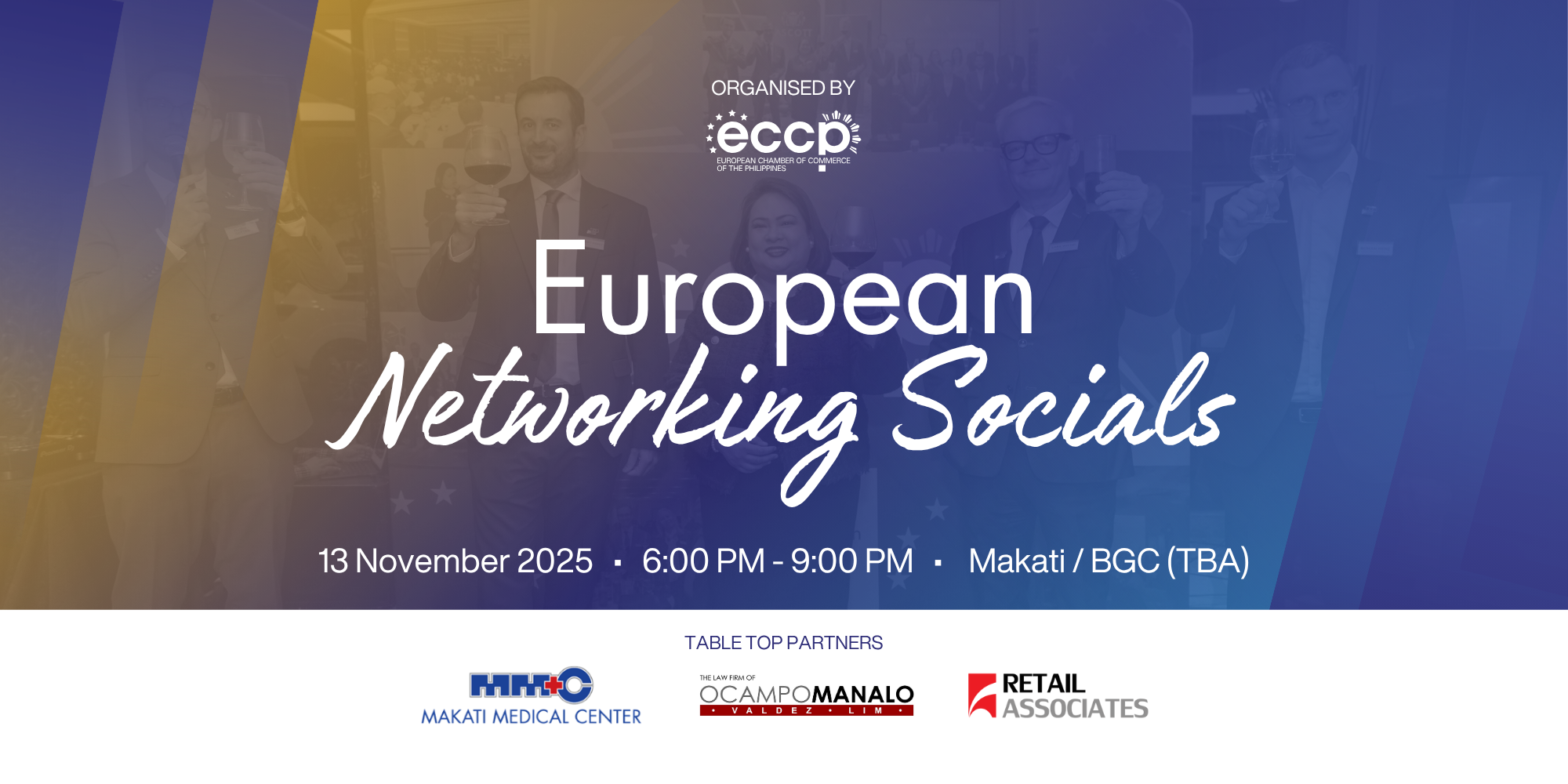 European Networking Socials