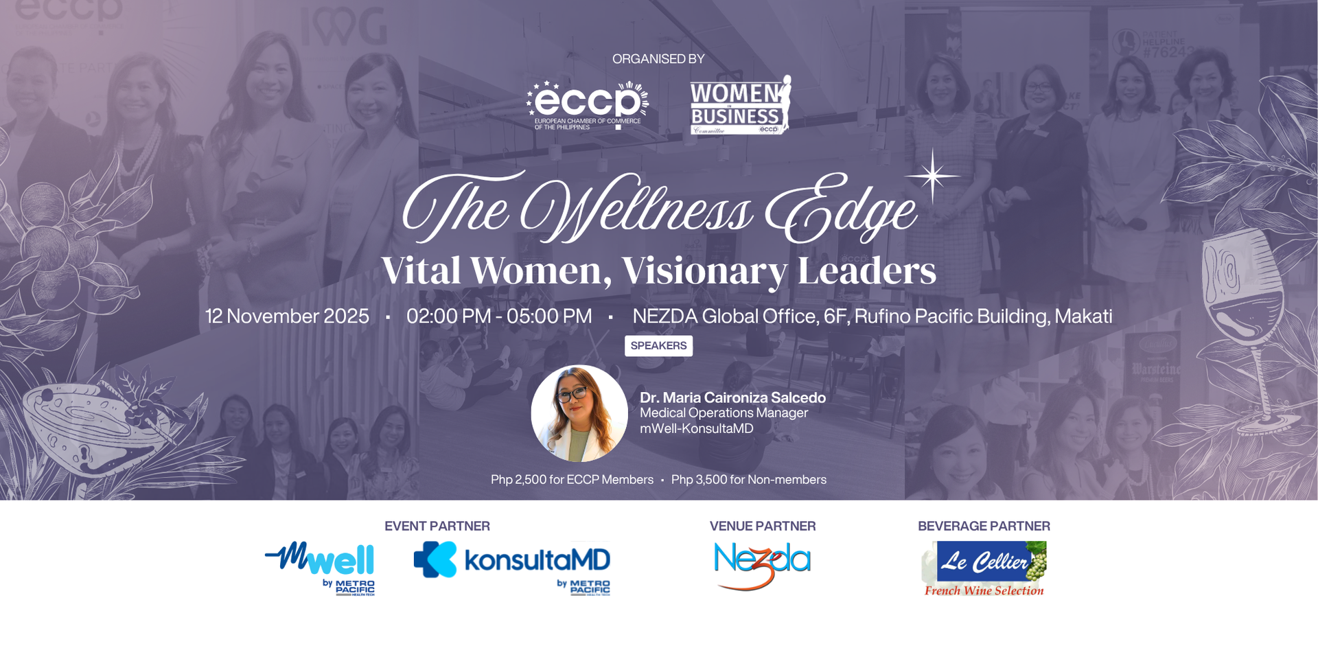 The Wellness Edge: Vital Women, Visionary Leaders
