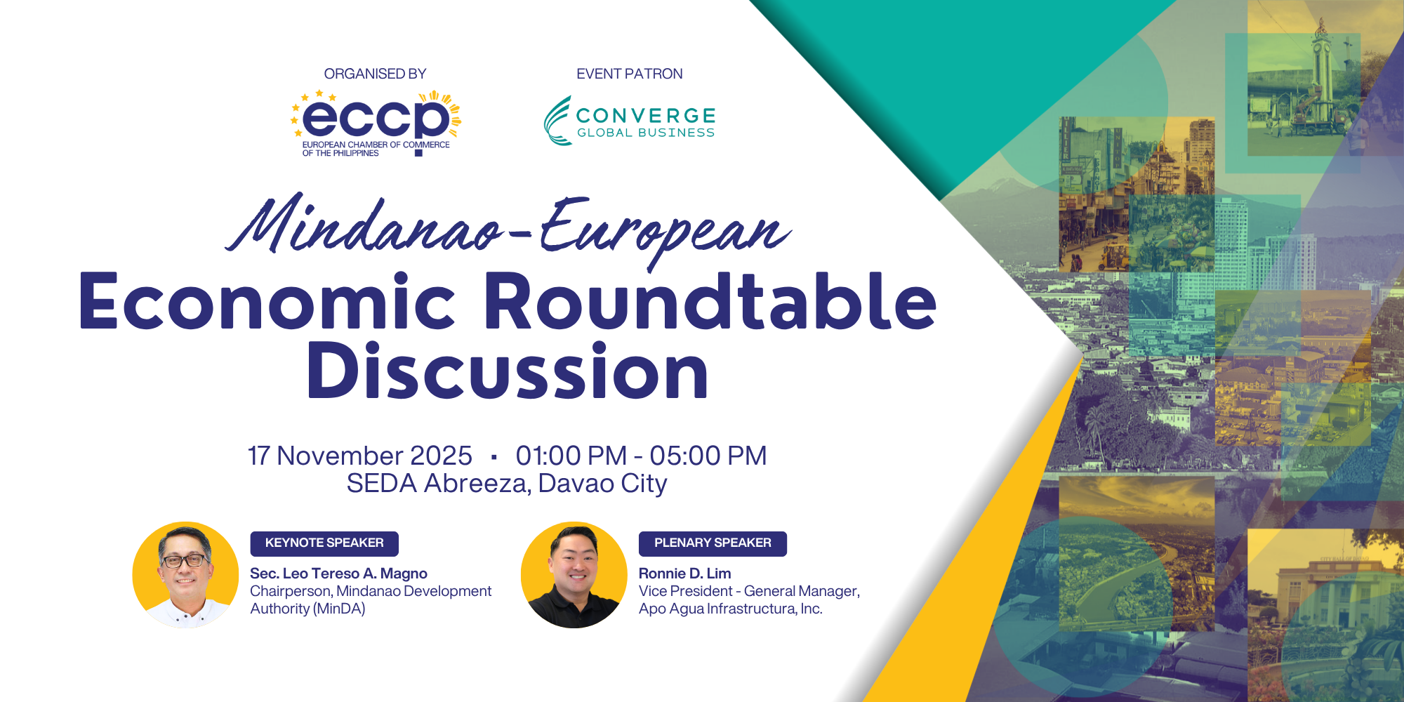 Mindanao-European Economic Roundtable Discussion