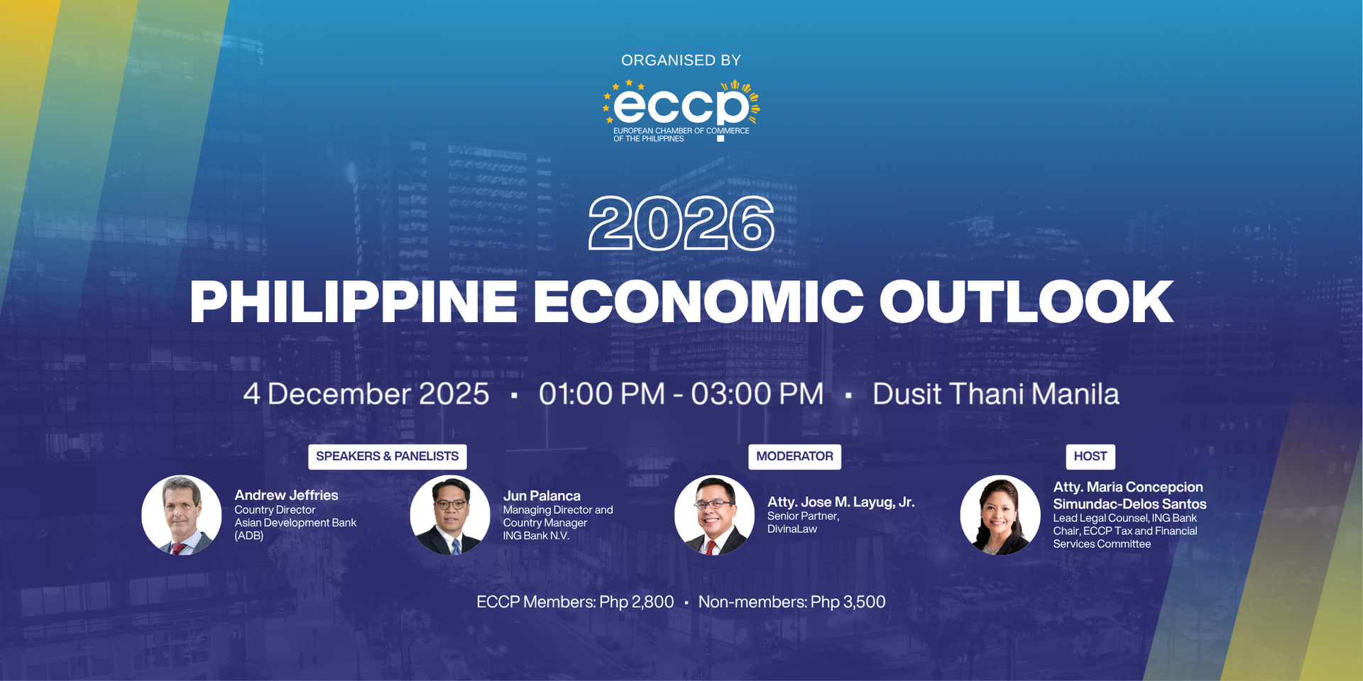2026 Philippine Economic Outlook