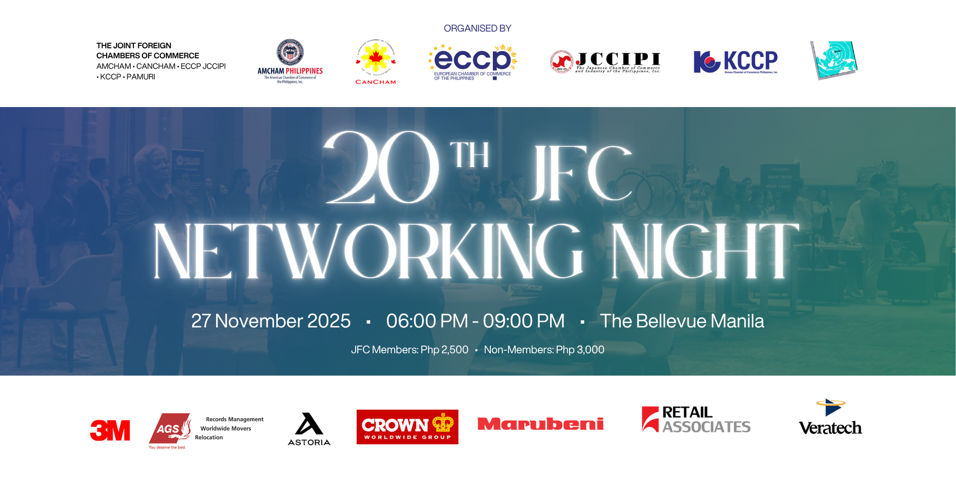 20th JFC Networking Night