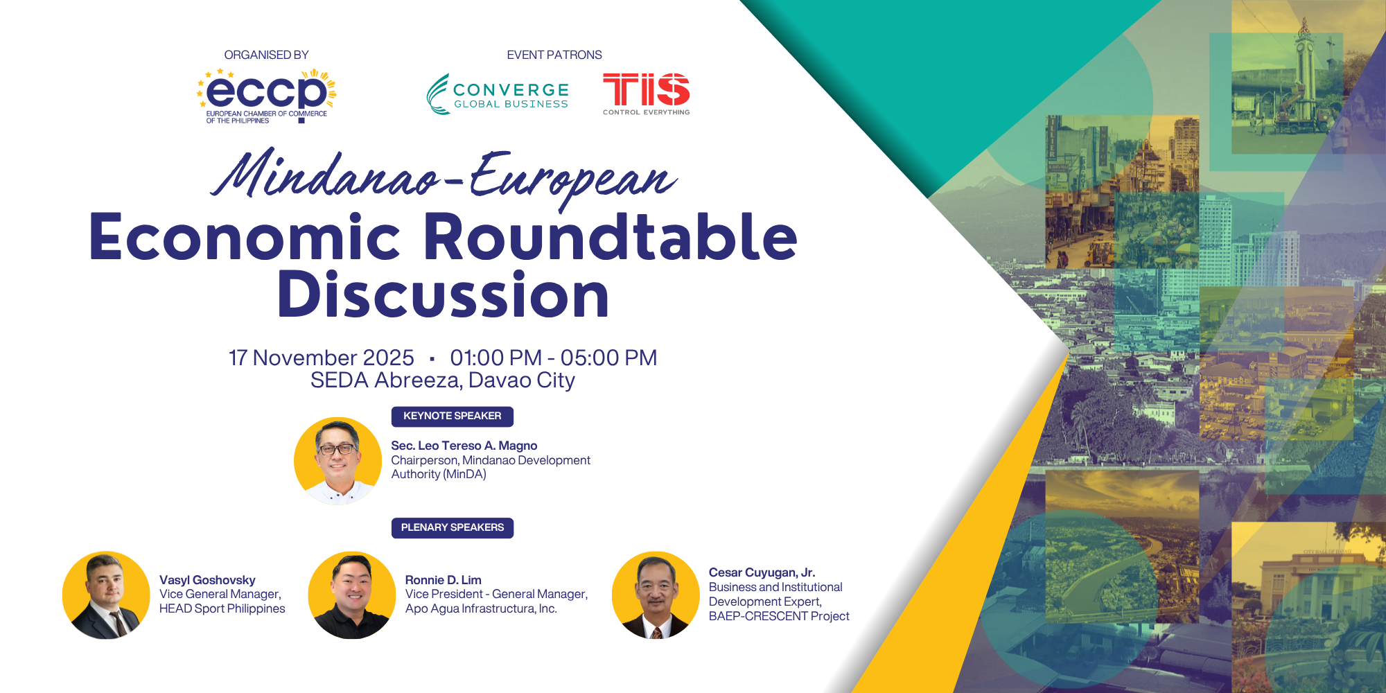 Mindanao-European Economic Roundtable Discussion